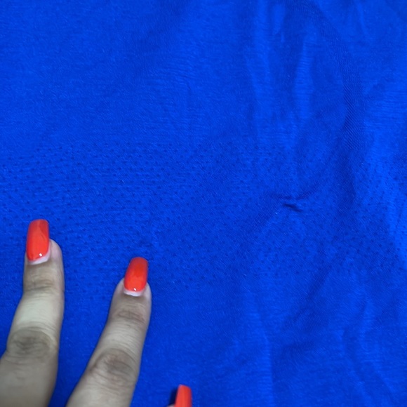 Lululemon Swifty Tank - Size 10 Royal Blue- Rave Length - Picture 4 of 4